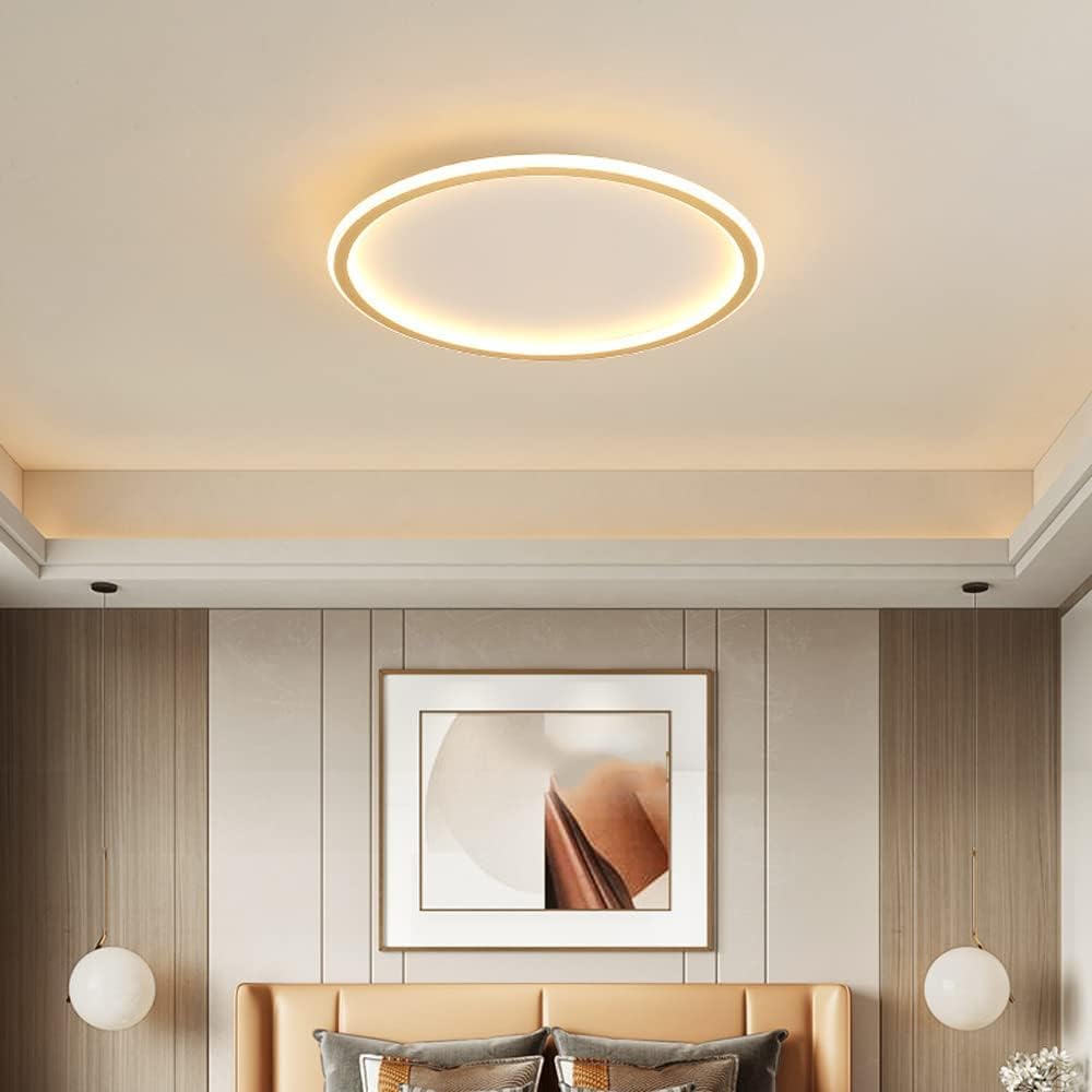 Plafonnier LED à intensité variable pour moduler l'ambiance de la maison