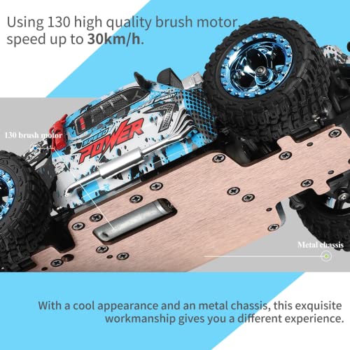 Wltoys 284161 1:28 4Wd Rc Car With Led Lights 2.4G Radio Remote Control Car Off-Road Drift Monster Trucks Toys For Kids 2023 New (284161 3B) #TOP3