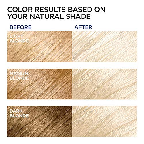 Image of L'Oreal Paris Excellence Creme Permanent Hair Color, 01 Extra Light Ash Blonde, 3 Count