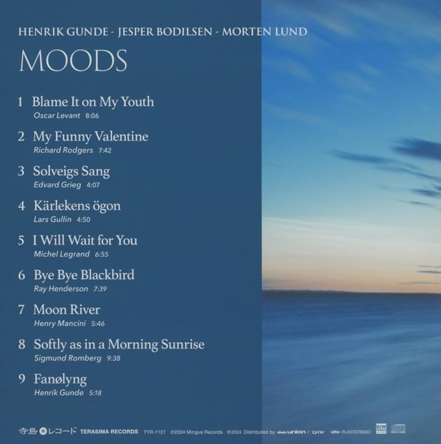 Amazon | Moods | Henrik Gunde, Jesper Bodilsen & Morten Lund