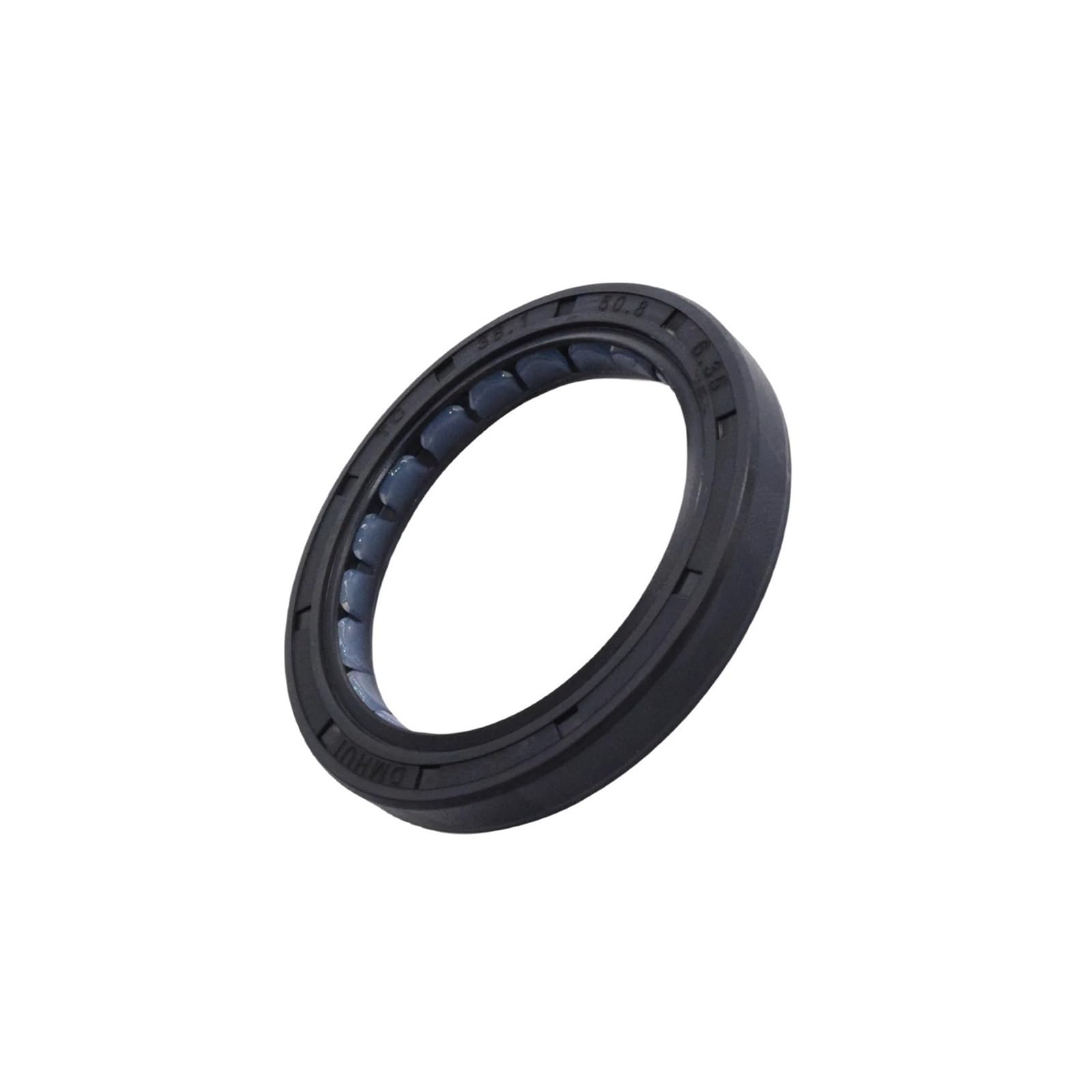 YMUGUEGH Oil Seal 38.1 * 50.8 * 6.35 or 38.1×50.8×6.35 Hydraulic Pump or Motor Repair Kit Parts High-Pressure Skeleton Shaft Oil Seal