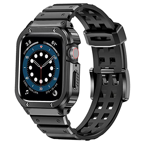 SUPLINK Compatible with (Black), 44mm(series SE/6/5/4)