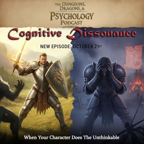 Page de couverture de Cognitive Dissonance in Immersive TTRPGs