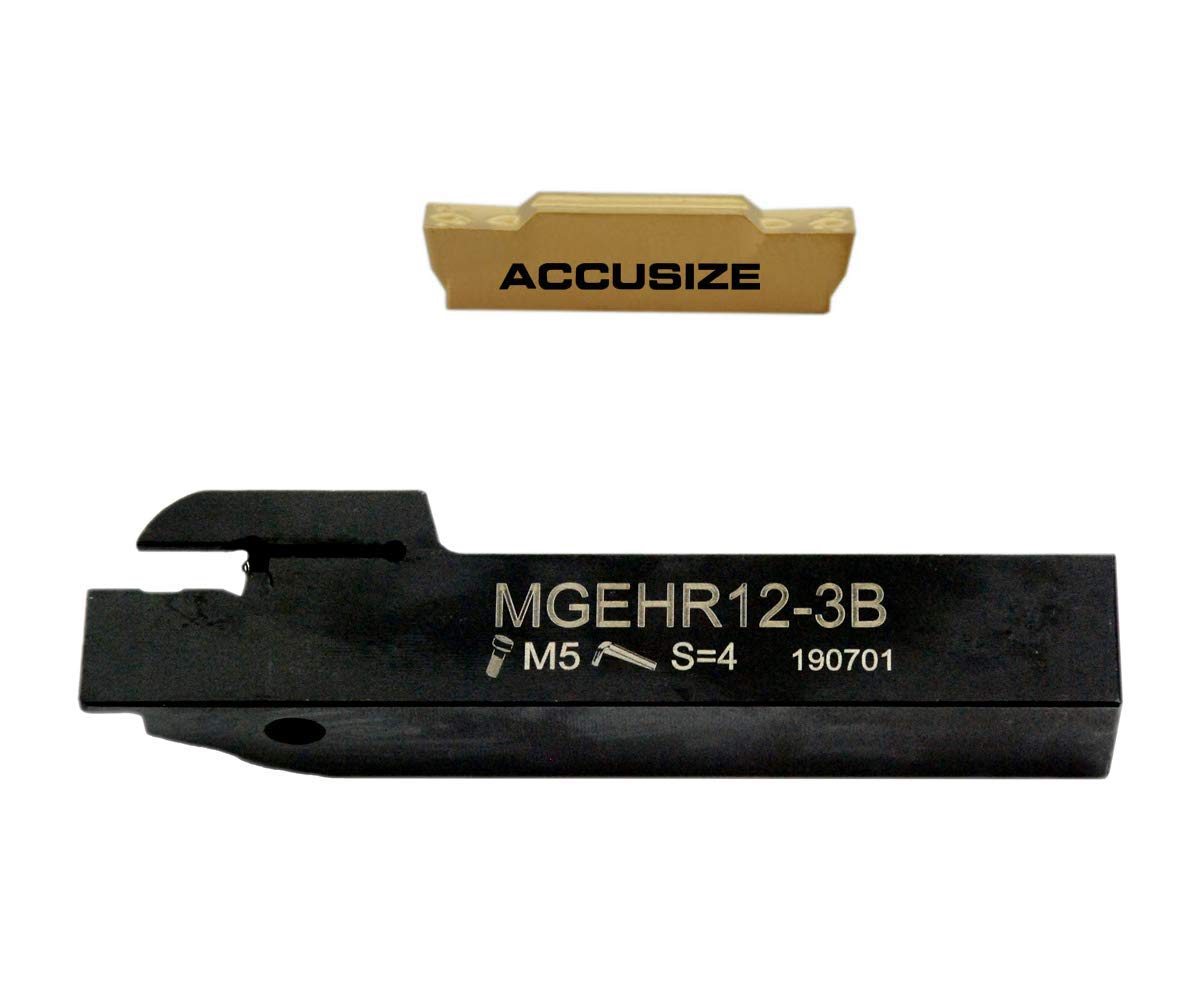 Accusize Industrial Tools 3 8 Cut Off Holder Parting Tool Mgehr06 2 Of 2387 2003 Insert Not Included - View #5