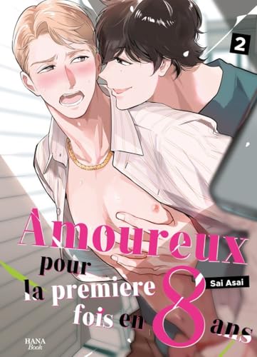 Couverture de Amoureux pour la première fois en 8 ans