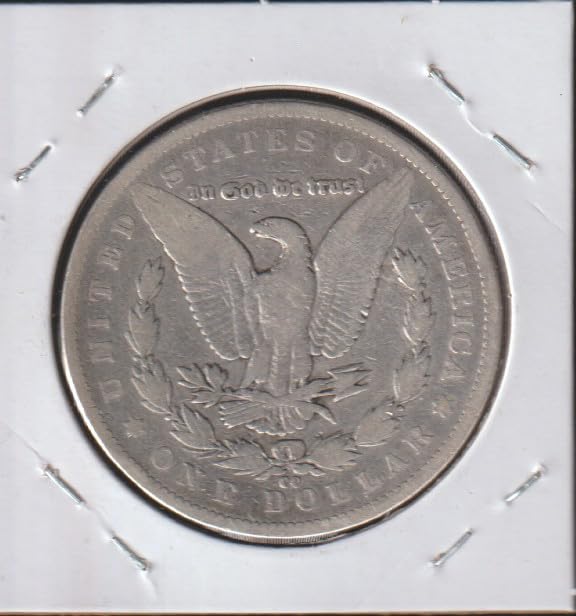 1891 cc morgan silver $1 dollar, 90% Silver