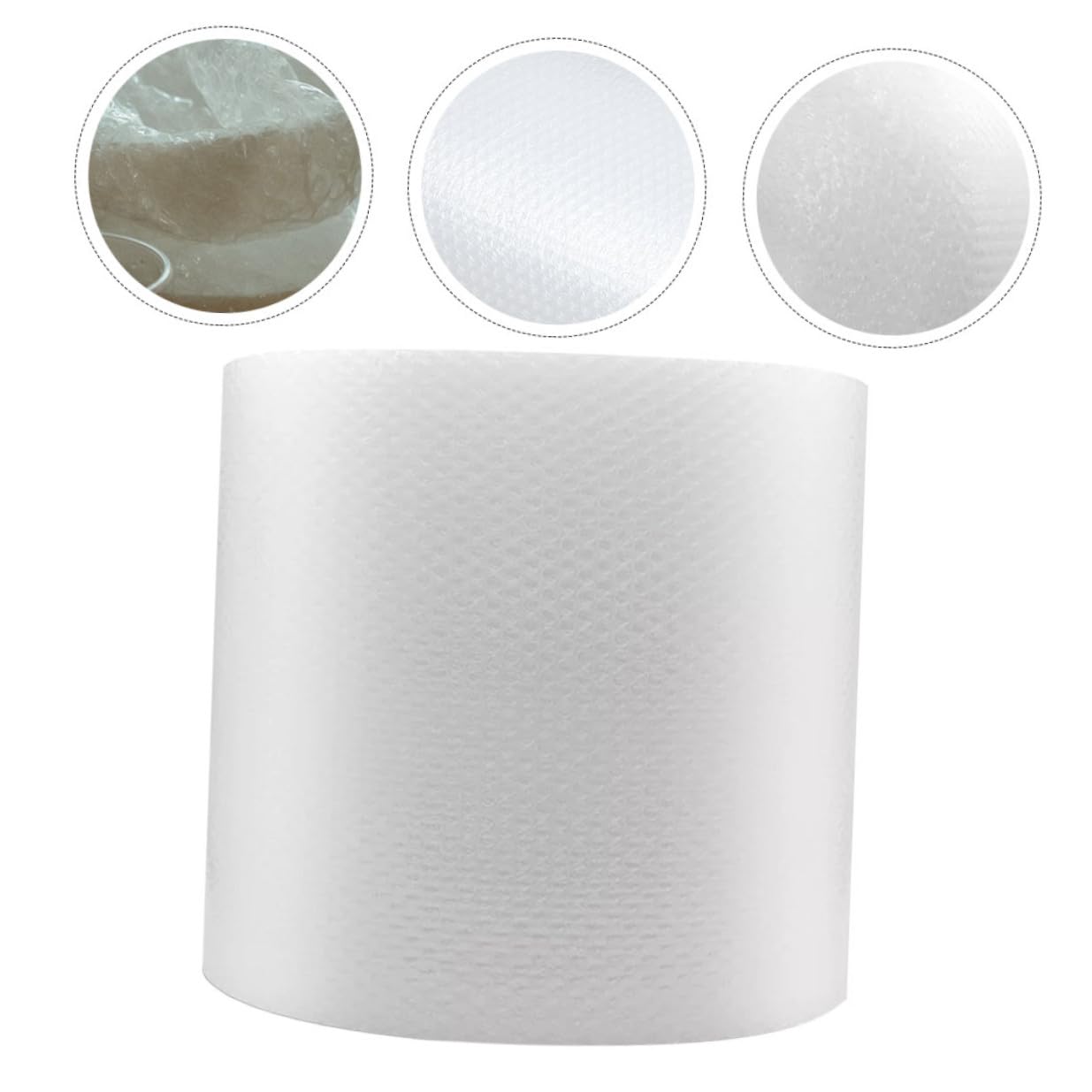 Genérico Película de Burbujas Antichoque para Embalaje 25 CM X 33 M Material de Embalaje Plástico Resistente Envoltura Amortiguadora de Burbujas para Envíos y Mudanzas
