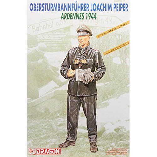 DRAGON MODELS USA 1620 1/16 Ss Obersturmbannfuhrer Joachim Piper