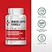 Re+Gen Nutrition Immune Support Supplement for Adults, Natural Capsules with Zinc, Vitamin C, L lysine Amino Acid & Oregano Oil for Strong Immunity Health in Men & Women, 120 Capsules