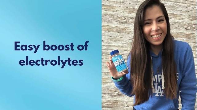 SaltStick Vitassium Electrolyte Capsules for POTS Management