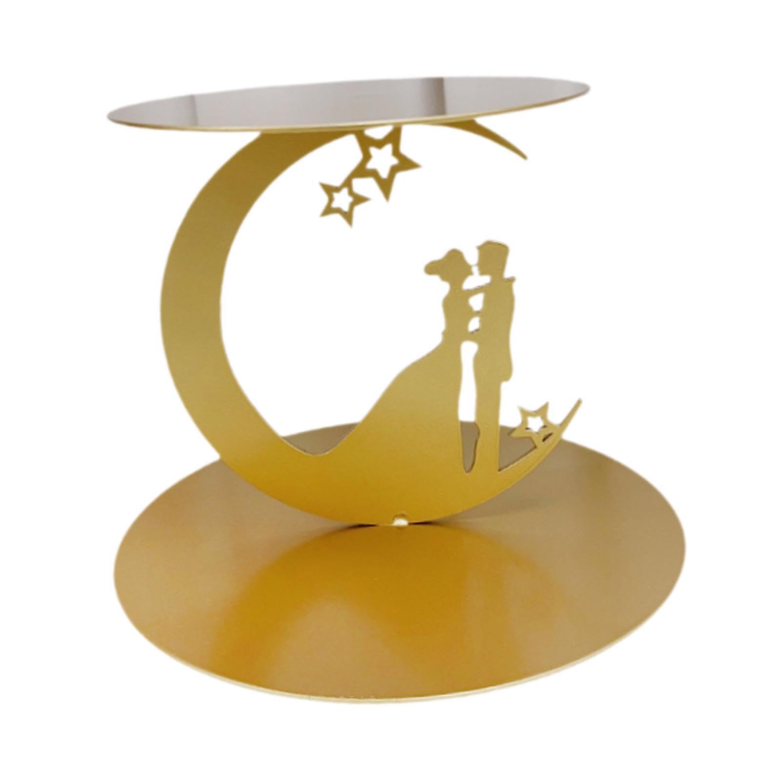 AMSLSIU Sleek Metal Cake Stand Separator Stylish Decoration Showcasing Layered Desserts At Birthday Celebrations Cake Stand Decoration Separator Spacer Rack
