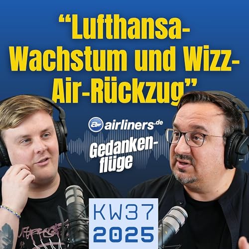 Page de couverture de Lufthansa-Wachstum und Wizz-Air-Rückzug
