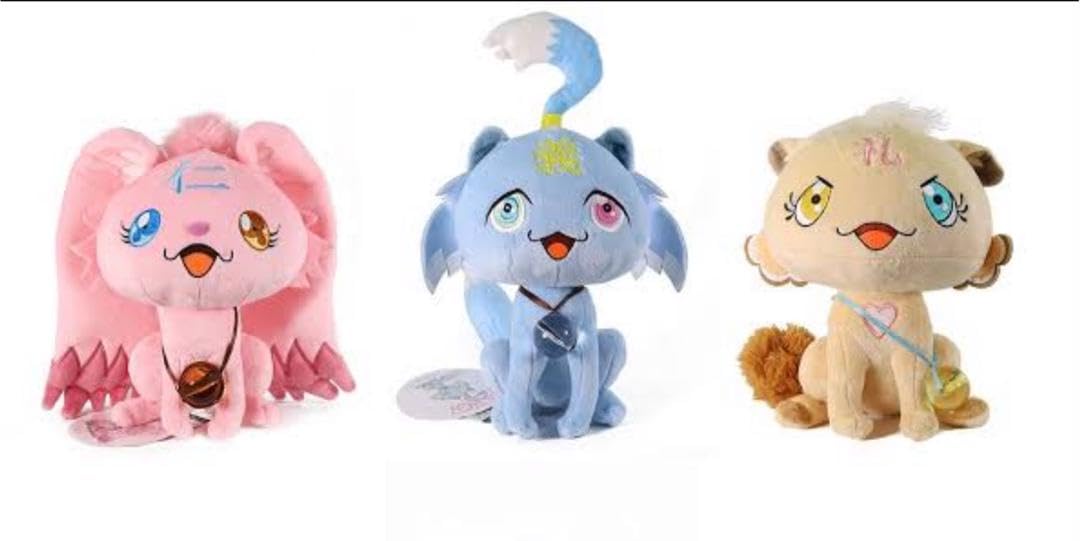 【新品】３種セット　シックスハートプリンセス［仁義礼］ぬいぐるみ Amazon.co.jp: 3種セット シックスハートプリンセス［仁義礼