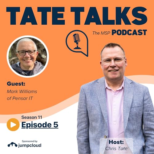 S11E5: Tate Talks - With Mark Williams, Pensar IT