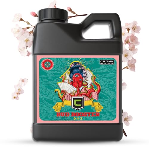 Fertilizante Cronk Nutrients Bud Booster Líquido 1 L miniatura 1