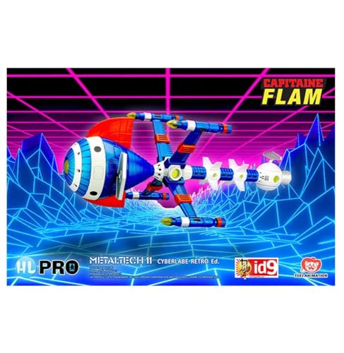 Cyberlabe Capitaine Flam Future Comet objet de décoration vintage geek