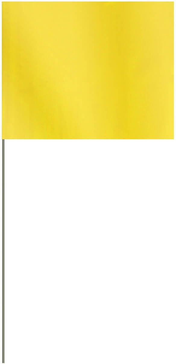 Yellow Marker Flags (4 in. x 5 in.)