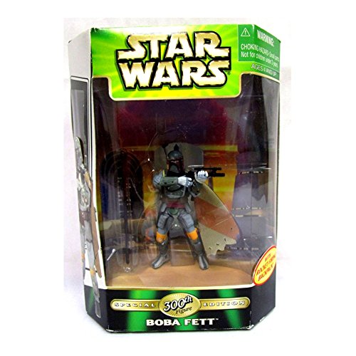 Star Wars-Boba Fett 300th w/Rocket backpack (.0100)