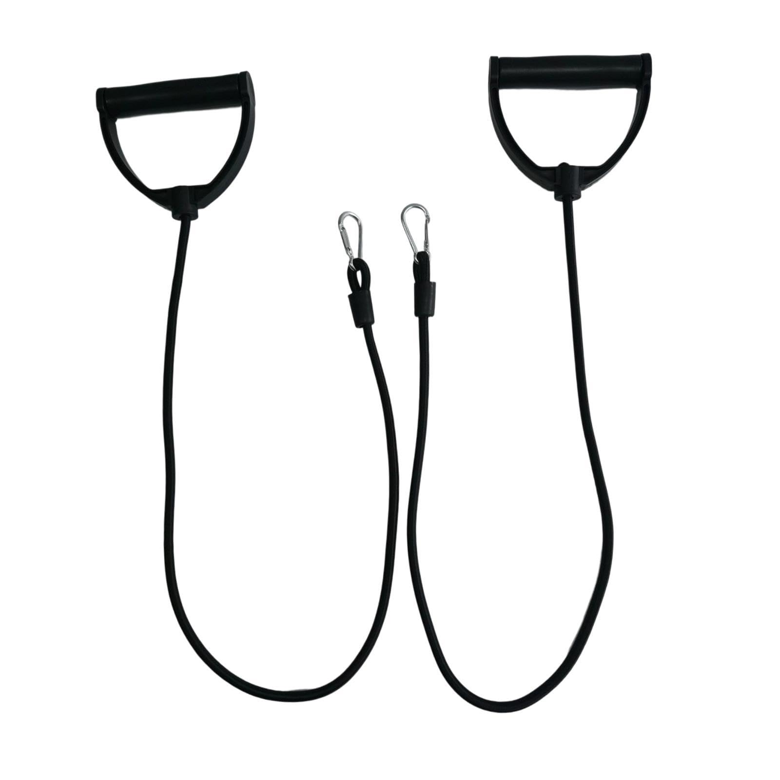 Empuñaduras de tríceps para cable de levantamiento de pesas en gimnasio, 1 par 8
