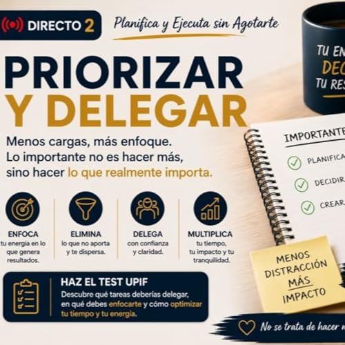 314. Prioriza y Delega