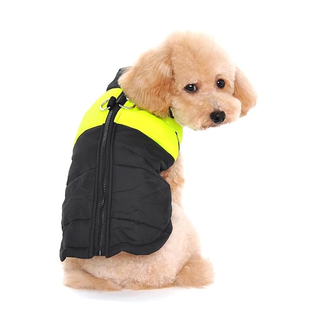 Ectkuee Capa de la Chaqueta del Perro a Prueba de Agua