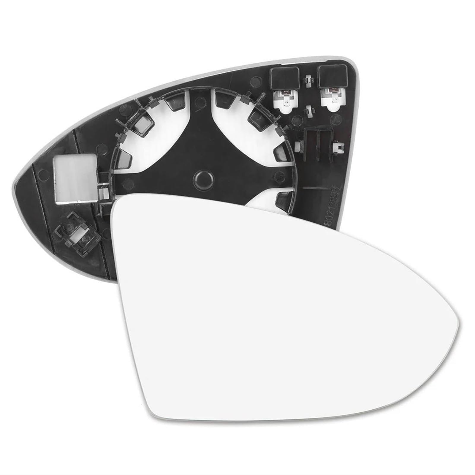 Rétroviseur chauffant Golf MK7 avec plaque de montage pour un remplacement facile