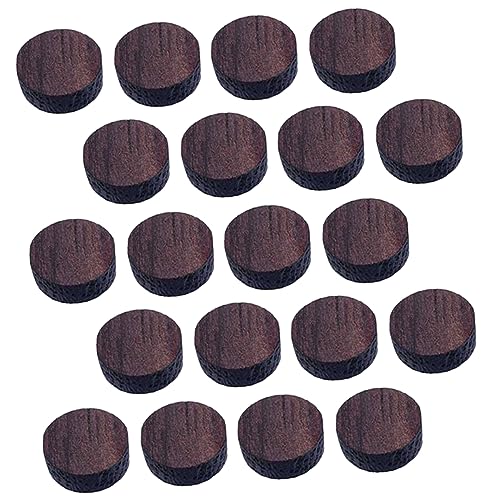 VANZACK 20pcs Guitar Side Dots for Bass Guitar Durable Rosewood Inlay Markers for Fretboard Decoration Luthier present