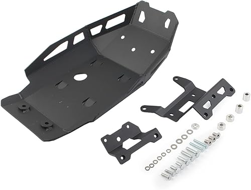 Miniatura 6 de Newsmarts Cubierta protectora del chasis del motor de la placa deslizante para BMW F750GS F850GS ADV 2020-2023, aluminio CNC