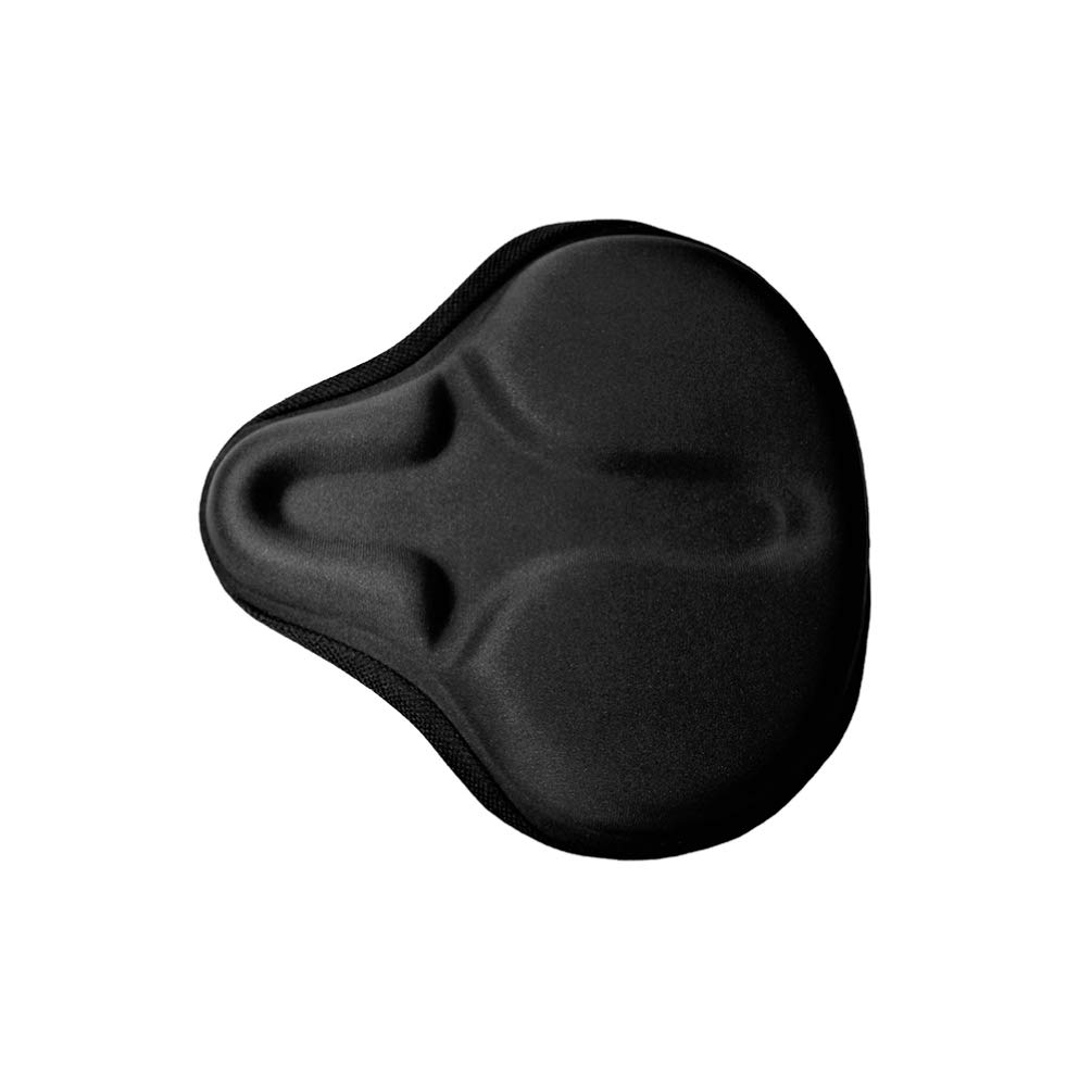 BESPORTBLE Bike Saddle Cover Seat Silicone Bicycle Seat Cushion Shock Absorbing Cushion Pad for Cycling