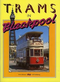 Paperback Trams in Blackpool Book