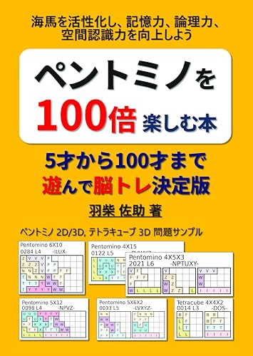 ペントミノを100倍楽しむ本