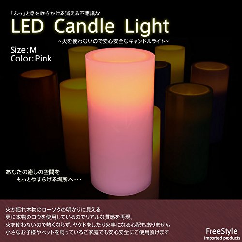 Amazon | ハロウィン LED キャンドル ライト ろうそく フレームレス 丸