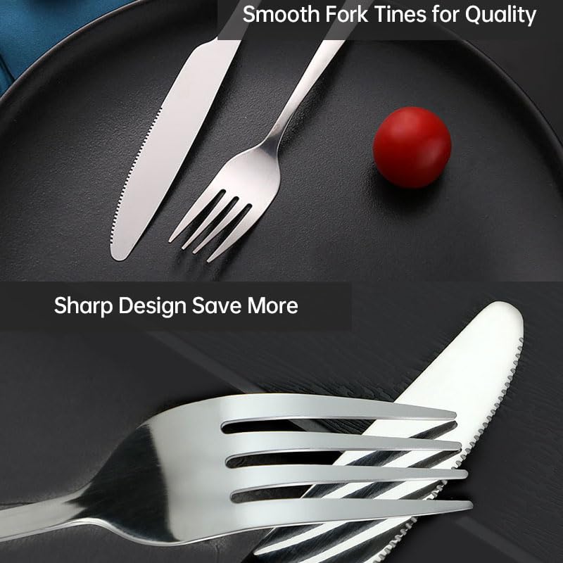 Set Cuchillos Cocina 3 Piezas Acero Inox miniatura 3