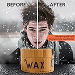 Da'Dude Hair Wax for Men – Strong Hold, Matte Finish, Non-Greasy, Long-Lasting Hair Styling Wax, 3.38 oz - Image 5