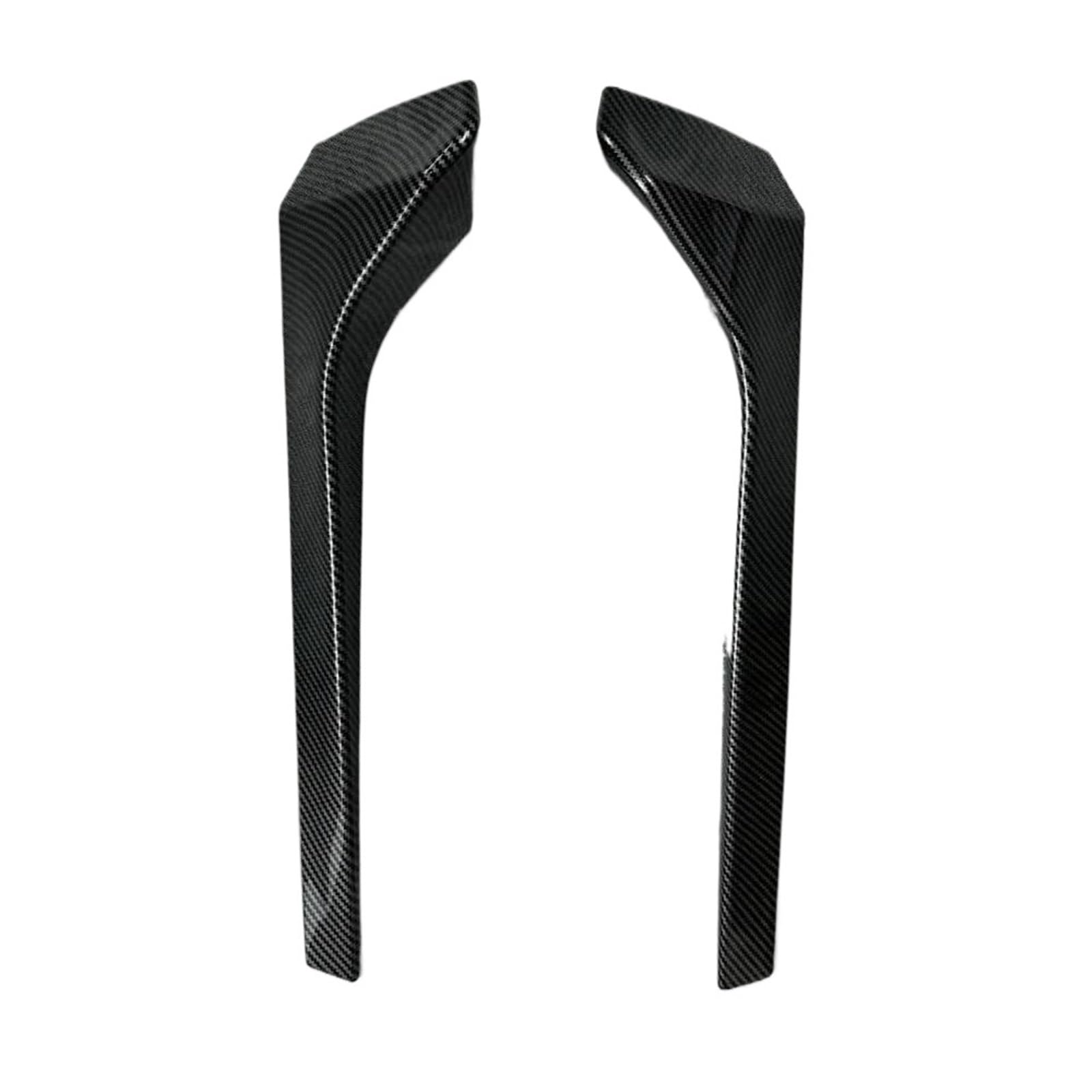 Laterale Lunotto Posteriore Ala Trim Per VW Per Tiguan Per MK2 Per TSI Per TDI Per R Per Line 2017-2023 Baule Posteriore Ala Di Coda Bodykit Tuning ABS | Carbon Look
