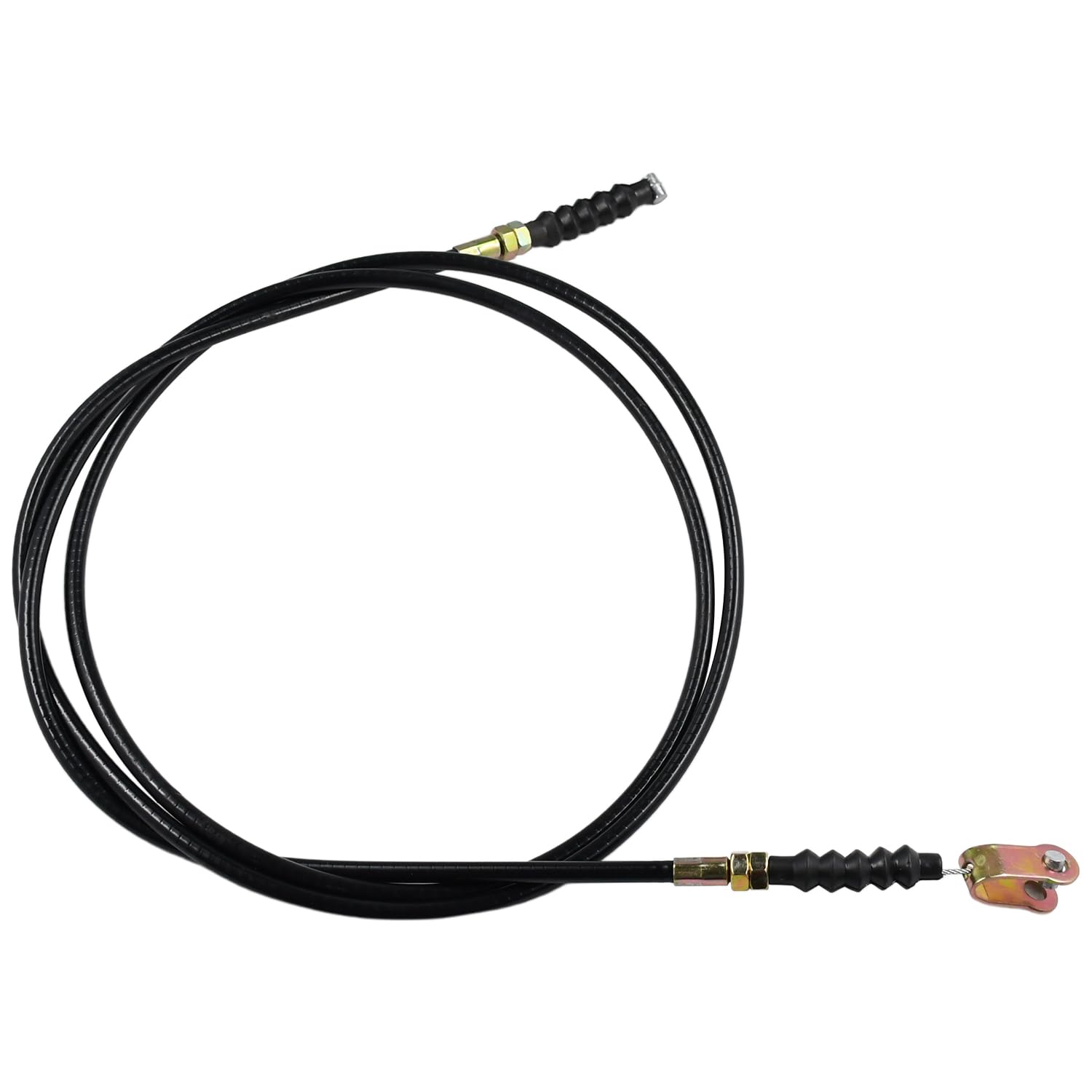 Jiayiparts 70.5 BHG-019_3 Throttle Shift Cable Compatible with Yamaha 2 Cycle Gas Car G1 Golf Cart Replace BHG-019_3