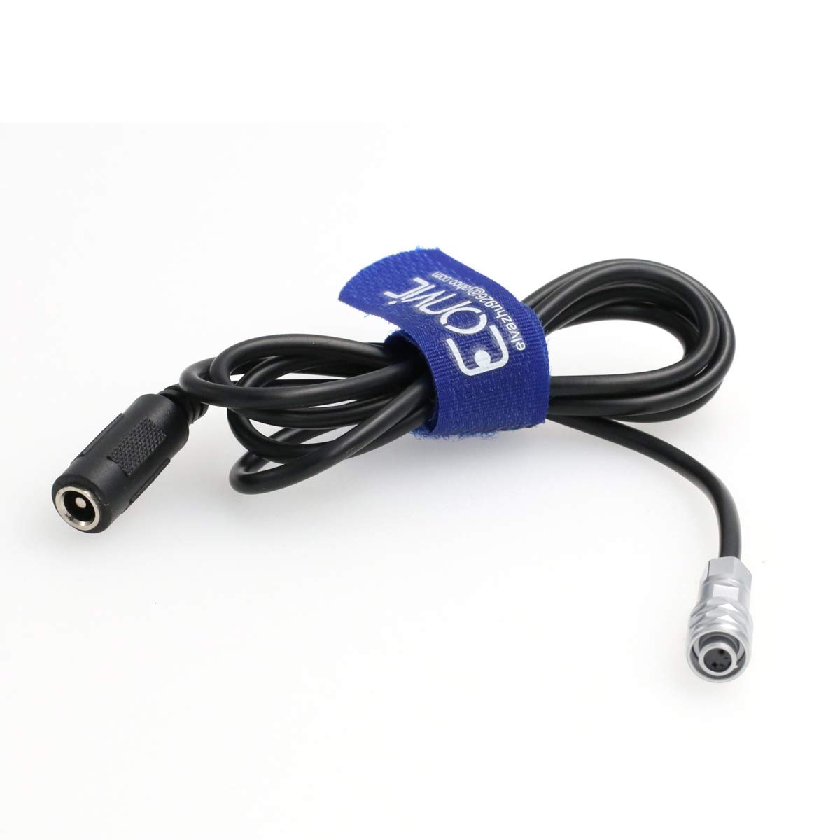 Eonvic Blackmagic Pocket 4K BMPCC 4K Power Supply Cable DC 2.1mm to SF610 2Pin Plug