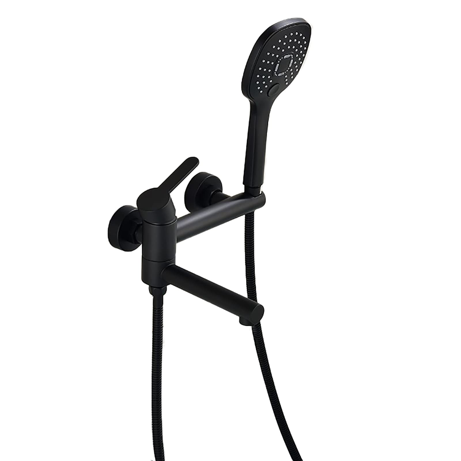 Buy WXDL Bathtub Faucet with 3 Settings Handheld Shower Tub Filler