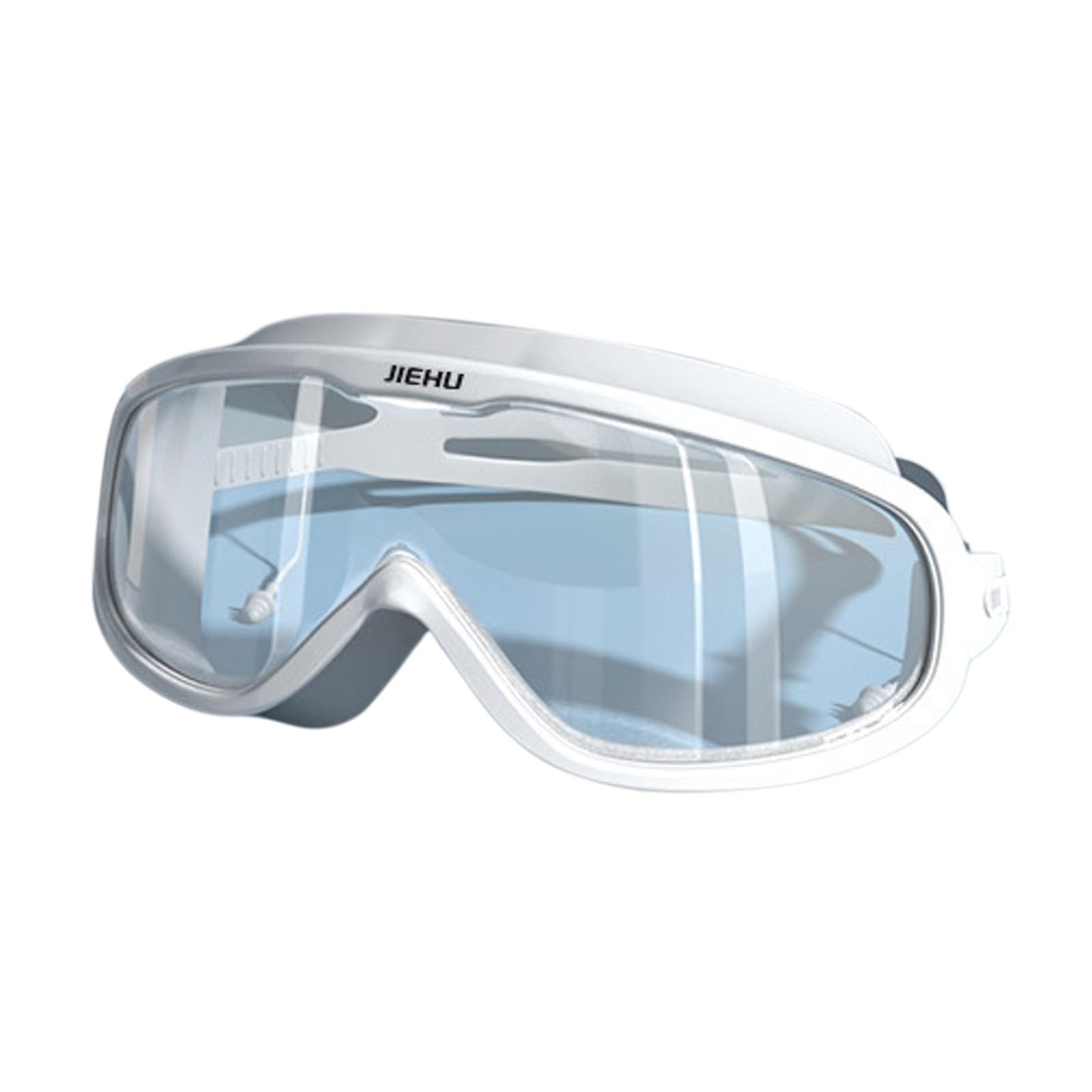 Swim Goggles for Women Men and Youth - -Fog Leak-Proof Durable Diving Goggles for Enhanced Underwater Experience (Purple, 19×9×8. 3cm)