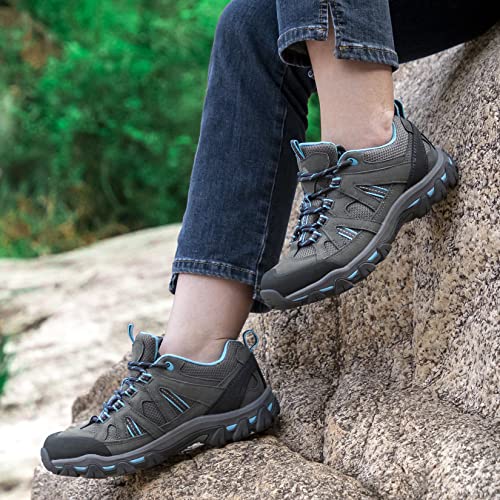Camelsports Women's Hiking Shoes Breathable Trail Running Shoes Non-Slip Lightweight Outdoor Sneakers For Trekking Walking #TOP5