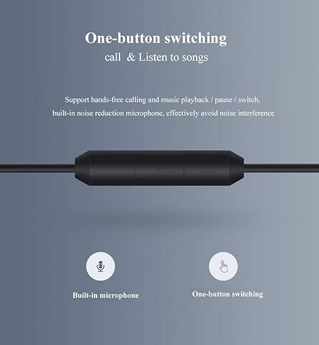 Miniatura 3 de PHILIPS Auriculares sobre la oreja deportivos con micrófono, auriculares para deporte, running y gimnasio Blanco,Negro