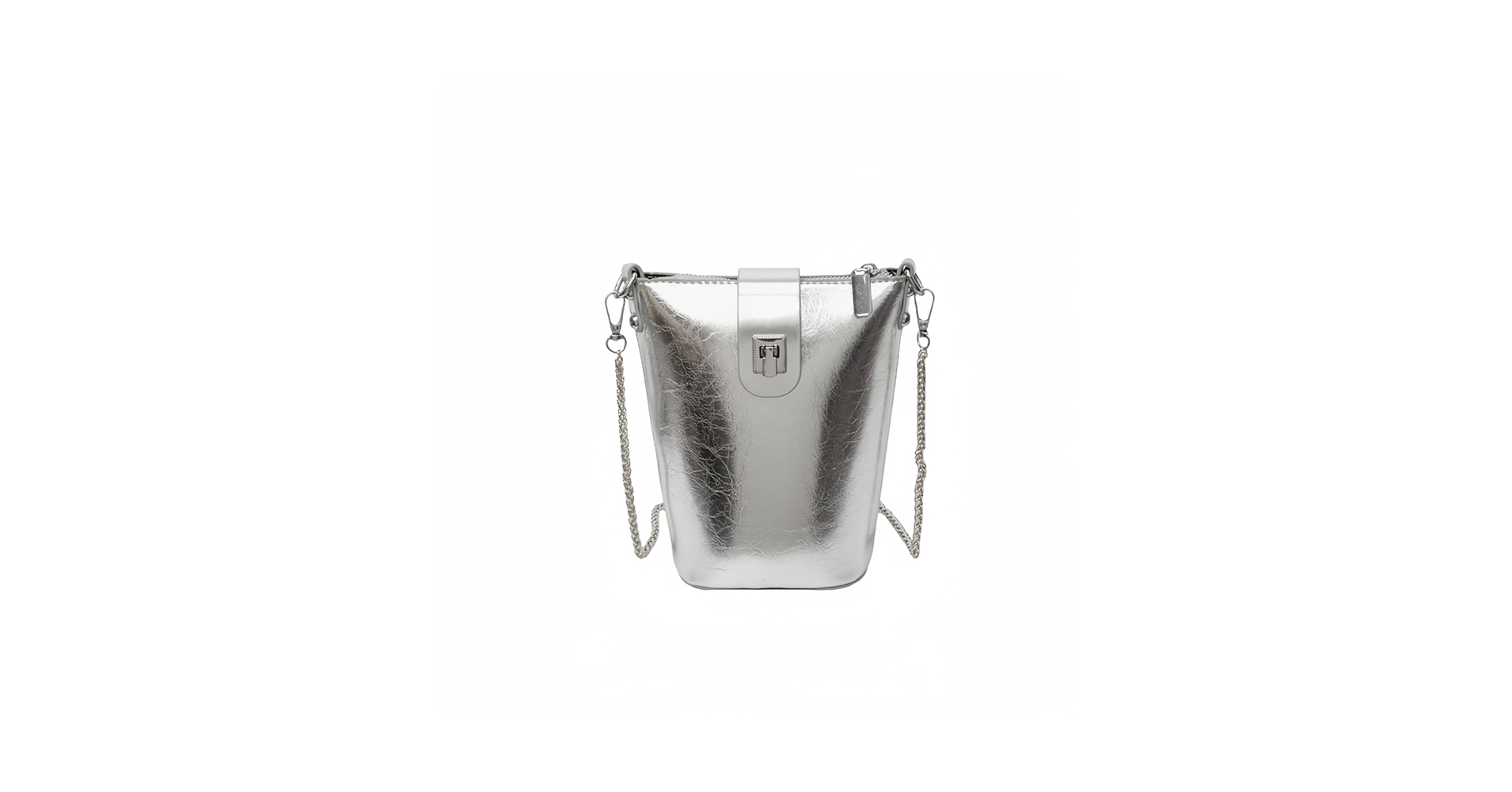 Wallet shoulder bag／お財布バッグ／silver 51DGiq-gjWL.jpg_BO30,255,255,