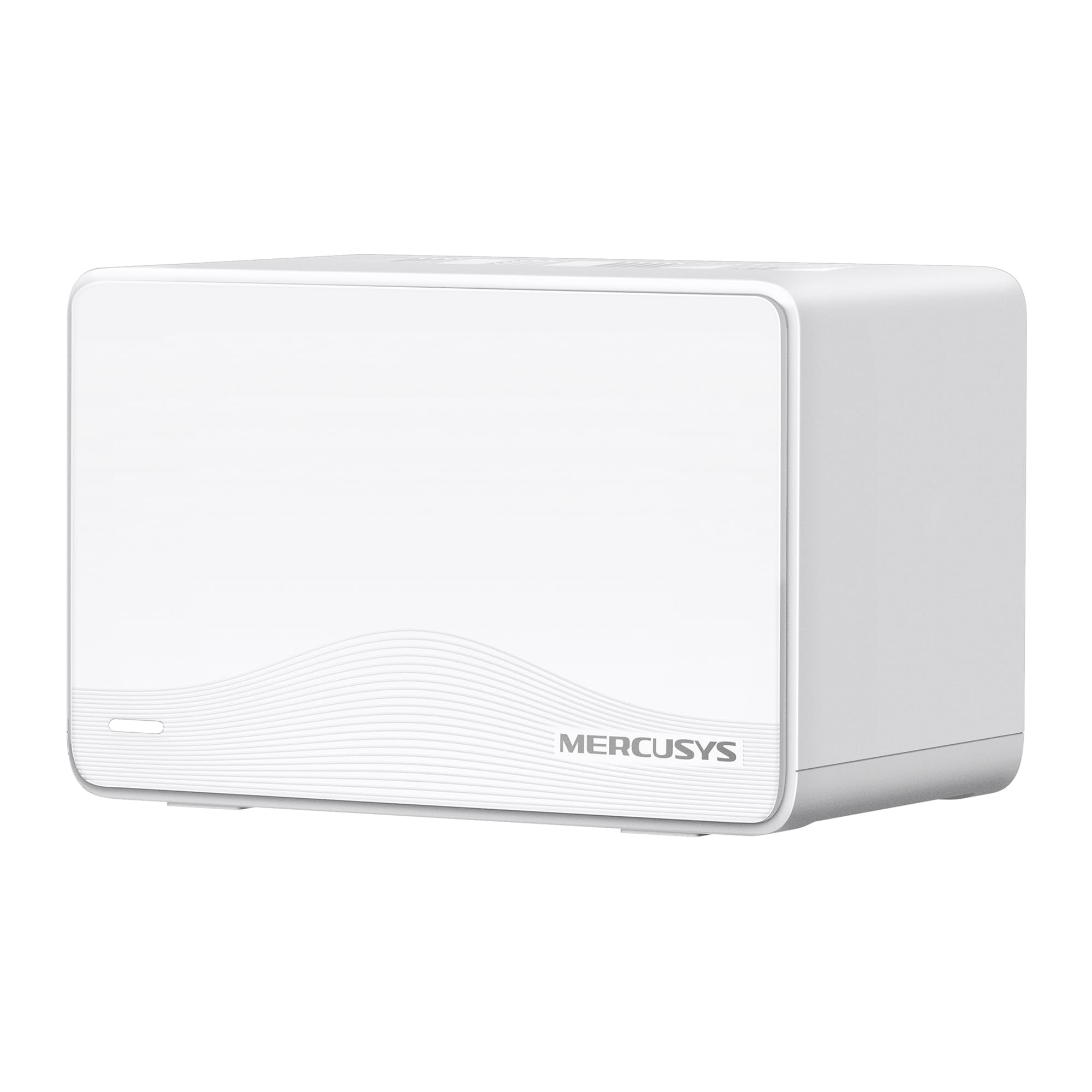 Mercusys Halo H25BE Mesh WLAN Set (2er-Pack), Wi-Fi 7 BE3600 Dualband-Router & Repeater, 3 × Gigabit-Anschlüsse pro Einheit, MU-MIMO, WPA3, Kindersicherung, empfohlen für Häuser mit 2–4 Schlafzimmern