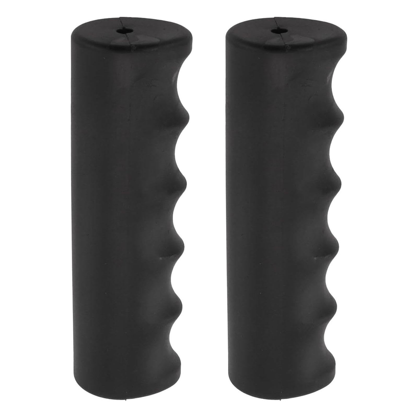 AnyCommand® 2Pcs Garden Wheelbarrow Handles Weatherproof Handle Grip Covers for Tractors 118x22mmWheelbarrows Carts Wagons Garden Tools Equipment Gardening Supplies Yard Outdoor Living-image-44
