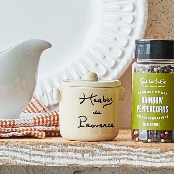 Sur La Table Herbs de Provence, 1 oz, Classic French Herb Blend for Roasting, Grilling and Mediterranean Cooking, 1 oz