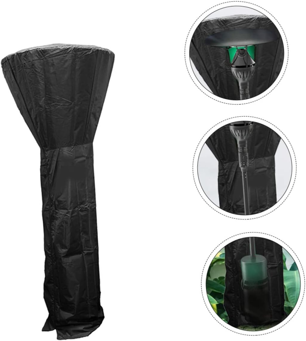 Patio Heater Cover Weatherproof Dustproof Water Resistant Heater Cover