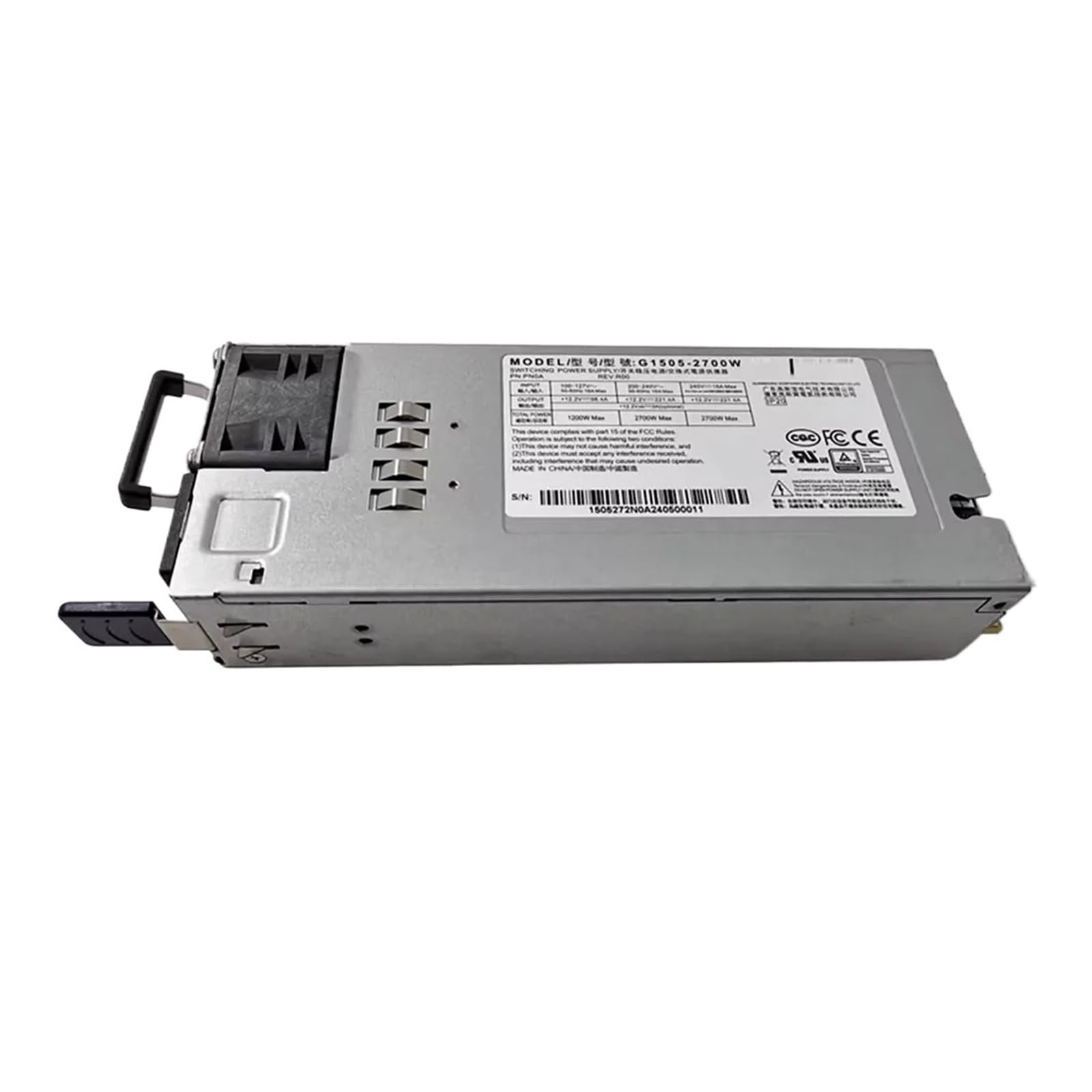 ZVQYSGIW G1505-2700W 2700W power supply