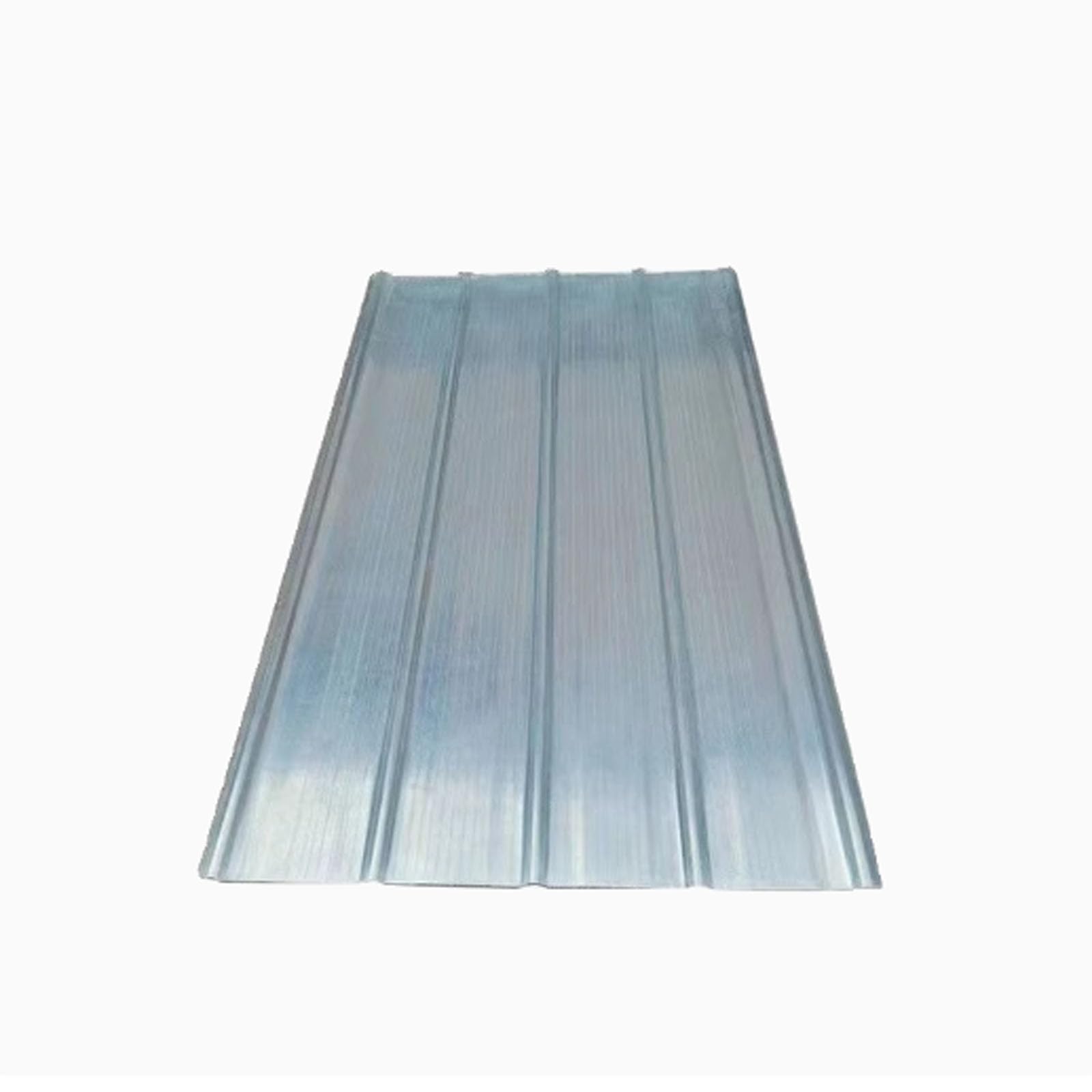 Fogli ondulati per tetti, 1,5 mm, trasparenti, in fibra di vetro, pannelli per illuminazione diurna, per edilizia, materiale di copertura, piastrelle per tetti impermeabili, facili da piegare e