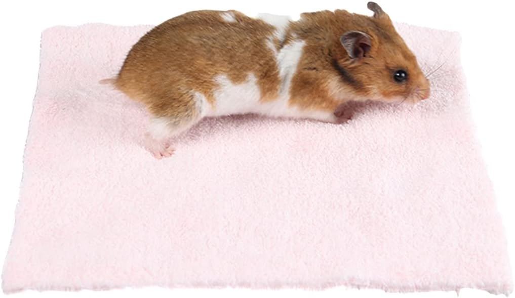 COSYOO Solid Color Hamster Blankets Squa Warm Bombing new work 5PCS