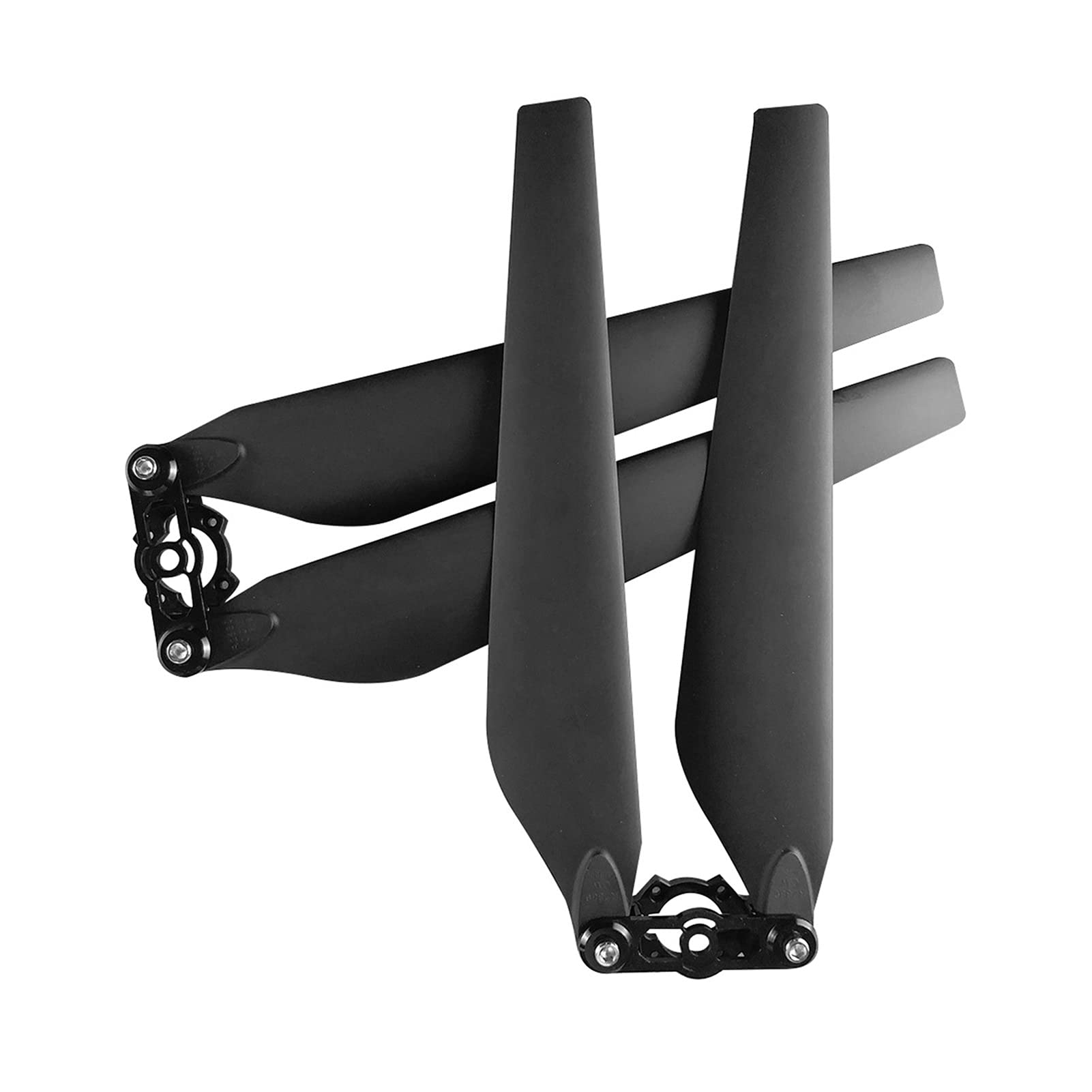 4 Pieces Replacement 2880 Folding Propeller CW/CCW Agriculture Drone, for, E5000 Spare Parts Drone Propeller Replacement(With Clip)